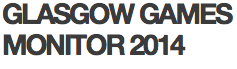 Glasgow Games Monitor 2020